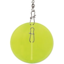 Luhr Jensen 3 1/4" Dipsy Diver - Chartreuse/White Bottom