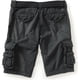 thumbnail image 2 of Aeropostale Mens Flat Longer Length Belt Casual Cargo Shorts, Gris, 29 Aeropostale Carga, 2 of 3