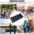 thumbnail image 3 of Kit de Carga de Panel Solar de 40 W, 4 Pliegues, Panel Solar Plegable, Cargador de Panel Solar Monocristalino Plegable Para Camping, Senderismo y Carga de Emergencia, 3 of 7