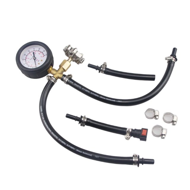 Manómetro de presión Kenally VI021762-01 de metal y plástico para automóviles
