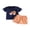 Navy Blue, variant on Cjfdfy Toddler Baby Boy Halloween Thanksgiving Outfits Infant Baby Boys Summer Fall Clothes Short Sleeve Pumpkin in Truck Embroidery T-Shirt and Plaid Pockets Shorts Set