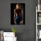 thumbnail image 1 of Plantillas De Dibujo De Pared De Pintura De Hierro Para Cartel De Chica Sexy Chic Retro Resistente A La Intemperie Para El Hogar Likrtyny Arte Deco, 1 of 9