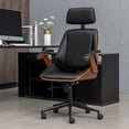 thumbnail image 1 of Gaming Chairs Modern Home Furniture Lift Swivel Backrest Chair Leather Luxury Comfortable Computer Boss Silla Office Furniture My Lux Decor Round, 1 of 7