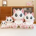 thumbnail image 4 of Muñecos de peluche de la película Los Aristogatos de Disney, muñecos de peluche de la gata Marie, almohada de anime Kawaii, muñecos de peluche suaves para decoración de habitación, regalos para niñas, 4 of 5