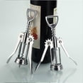 thumbnail image 2 of Stainless Steel Corkscrew Bottle Opener Corkscrew, 2 of 5