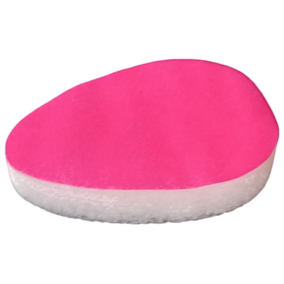 Body Benefits Facial Cleansing Sponges Gentle Exfoliating Makeup Removal Pink 6 Count