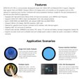 thumbnail image 3 of Display Round Display Development Board 1.85in Capacitive Touch Type C Interface Wireless WiFi 360x360 32 Bit 2 Core Processor, 3 of 7