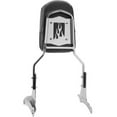 thumbnail image 2 of Krator Sissy Bar Backrest Motorcycle Passenger Seat Pad Compatible with 1997-2003 Honda Shadow ACE 400 / VT400, 2 of 2