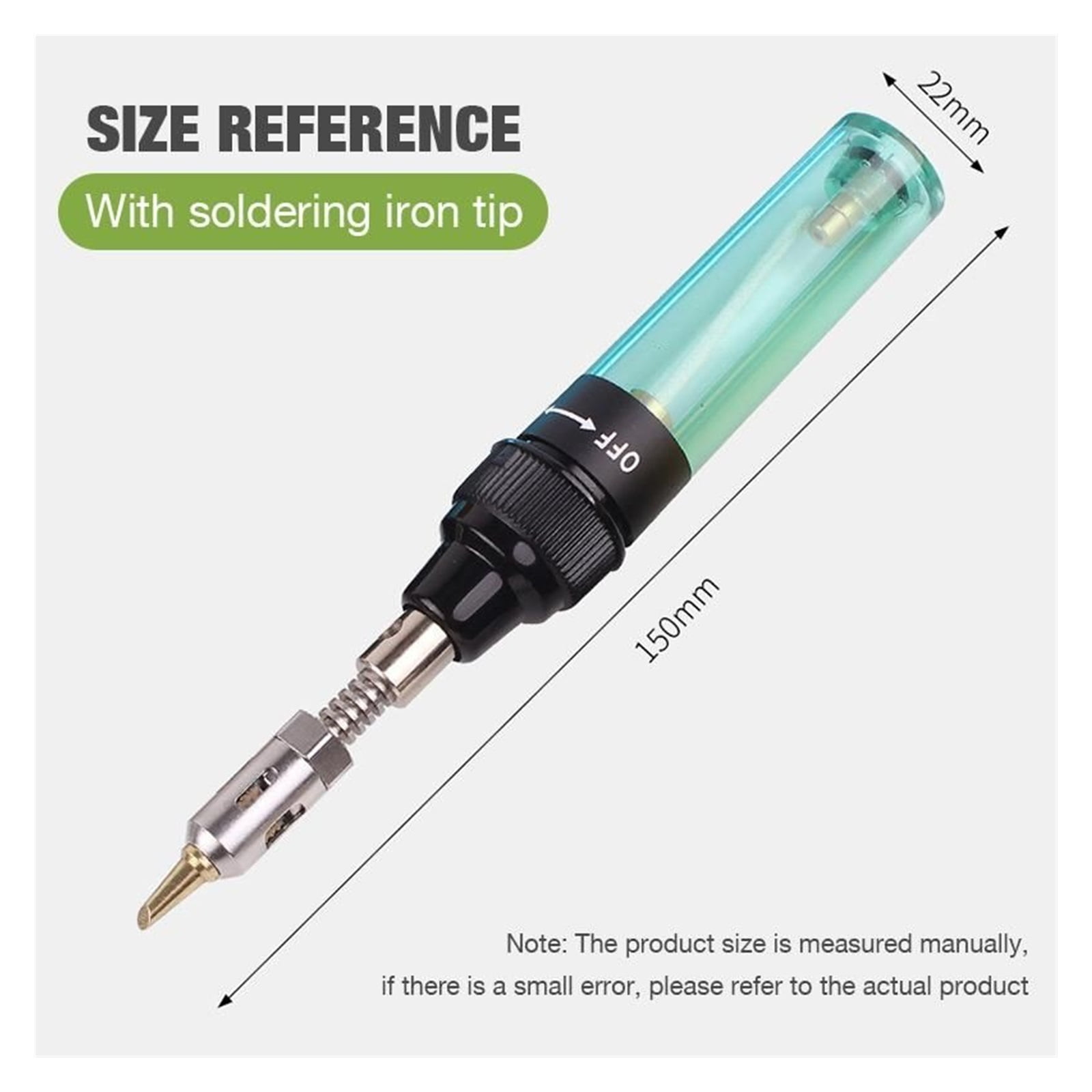 4 In 1 Portable Soldering Iron Set Welding Pen,Burner Blow Torch Gas Soldering Iron Cordless Butane Tip Tool,welding Equipment ,Accurate Temperature Control