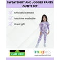 Sesame Street Abby Cadabby French Terry Sweatshirt and Jogger Pants