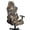Multi-Camo Hunting Print, variant on SCRAWLGOD Marble Print Gaming Chair Cover Stretch Breathable Furniture Protector Washable Stain Resistant Office Chair Slipcover with Armrest Covers