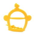 thumbnail image 1 of Juguetes de silicona para dentición del bebé Anti comer herramienta divertida mordedor de dentición suave, para bebés Amarillo Yotijar  Mordedor para la dentición, 1 of 6