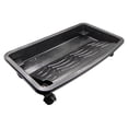 thumbnail image 4 of pitrice Paint Roller Tray with Wheels Convenient Professional Construction Paint Pan, 4 of 6