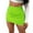 Green, variant on Idoravan Women's Basic Versatile Skirt Clearance Fashion Womens Causal Skirt Sexy Ultrashort Skirt Solid Hip Skirt A-line Skirt