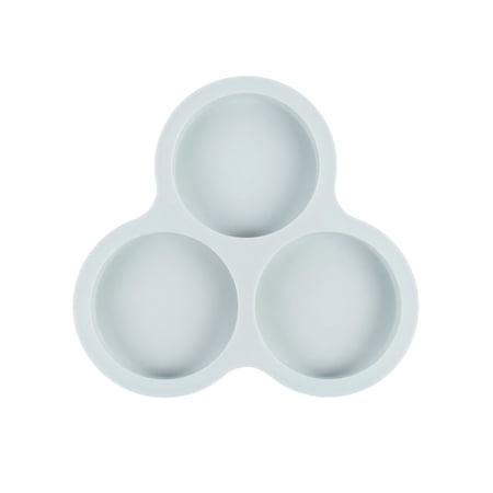 Round Silicone Baking Pan | Silicone Egg Bites Mold for Air Fryer Accessories | Multi-Use Baking Supplies for Homemade Egg Muffin Cakes
