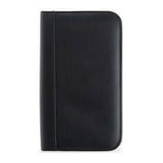ROYCE New York Leather Travel Grooming Kit - Black