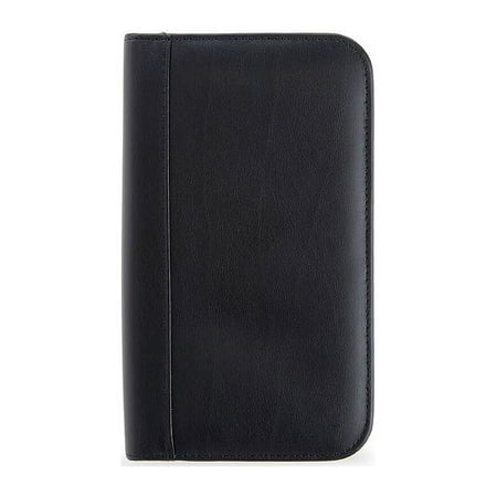 ROYCE New York Leather Travel Grooming Kit - Black