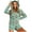 Green, variant on Ears Romper for Women Flannels Hoodie Warm Onesies Pajamas Lips Pajama Long Sleeve Jumpsuits Cute Robe Fuzzy Sleepshirt Shaggy Homewear Soft Cozy Nightgown Zip Up PJs with Pocket