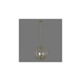 thumbnail image 2 of Yosemite Home Decor 3 Light Chandelier in Satin Brass Finish, 2 of 6