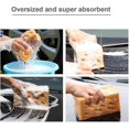 thumbnail image 4 of 2 Pieces Absorbent Lacquer Cleaning Pad Soft Foam Applicator Hicom Sponge Car Wash Sponge, 4 of 5