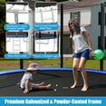 thumbnail image 4 of Gymax 12 FT Outdoor Trampoline Bounce Combo W/Safety Closure Net Ladder, 4 of 9