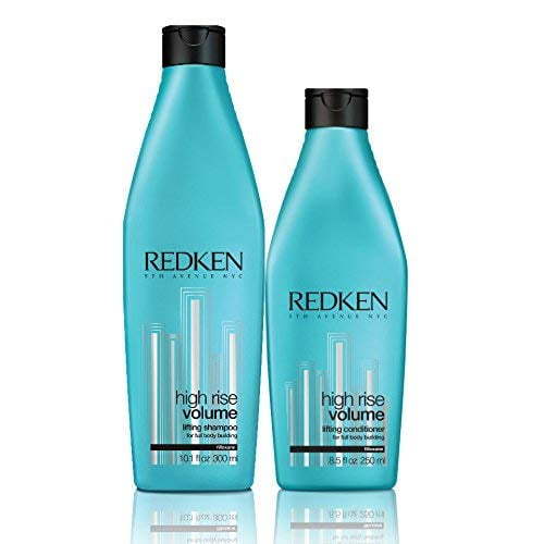 Redken High Rise Volume Lifting Shampoo 10.1 oz & Conditioner 8.5 oz