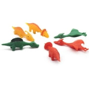 TPR Dinosaur Catapult Toy Simulated Slingshot Flying Dinosaur Toys (Random)