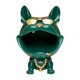 thumbnail image 1 of Bulldog Art Figurines Candy Misceláneas Resina Animal Escultura para el hogar (Verde) Ehuebsd Libre de BPA, 1 of 9