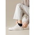 thumbnail image 6 of Lot 12 Pair Men Women Low Ankle Quarter Crew Sock Sport Casual Cotton Anti Odor, 6 of 7