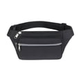 thumbnail image 2 of Vacemry Sac Banane Unisexe à Bandoulière, Grande Capacité, Sangle Réglable, Sac Banane pour Sports Extérieurs, Voyage, Randonnée, Cyclisme, Course, Pochette de Taille Résistante à l'Eau pour Hommes et Femmes, 2 of 6