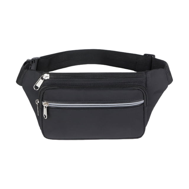 Sac Banane de Randonnée Grande Capacité Imperméable en Tissu Oxford Sac Banane Bandoulière avec Sangle Réglable pour Sports de Plein Air Voyage Cyclisme Randonnée
