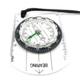 thumbnail image 3 of WEUVEB 3Ud Compass Profesional Para Orientación Exterior Con Base Transparente Lupa Y Escalas Para Mapas, 3 of 8