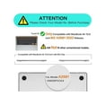 thumbnail image 2 of Compatible avec Étui pour MacBook Air 13,6 Pouces Modèle 2022 A2681 Puce M2 avec Écran Liquid Retina Touch ID, Étui de Protection pour Portable avec Housse de Clavier, 2 of 7
