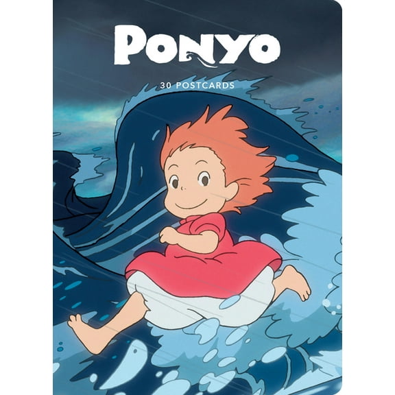 Studio Ghibli Studio Ghibli Ponyo: 30 Postcards, (Hardcover)