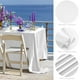 thumbnail image 3 of Mantel TURSTIN blanco satinado 259 x 147 cm para fiesta de boda, 3 of 7