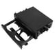 thumbnail image 1 of Portavasos para radio de coche ANGGREK Caja de almacenamiento estéreo Universal ABS Single Din 2 en 1, 1 of 8