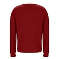 thumbnail image 5 of Womens Waffle Knit Top Cotton Blend Dressy Casual Side Buttons Curved Hem Tunic Blouse, 5 of 7