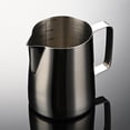 thumbnail image 4 of 12oz Milk Frothing Pitcher, 304 Stainless Steel Milk Steaming Cup with Dripless Spout, Latte Art Jug for Espresso Machine, Includes Decorating Pen, 350ml, 4 of 9