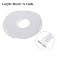 thumbnail image 2 of Unique Bargains 5 Yard 6mm Glitter Sequins Rope Sequins Rhinestone Tube Cord for DIY Clothing Jewelry Clear White, 2 of 5