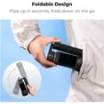thumbnail image 3 of REJODA-K&F CONCEPT Magnetic Quick Release Foldable Selfie Stick Compatible with Insta360 X5, Insta360 X4 Air, 89cm/35inch Aluminum Alloy Extension Rod Invisible Pole, Adjustable Handle Grip with Safe, 3 of 4