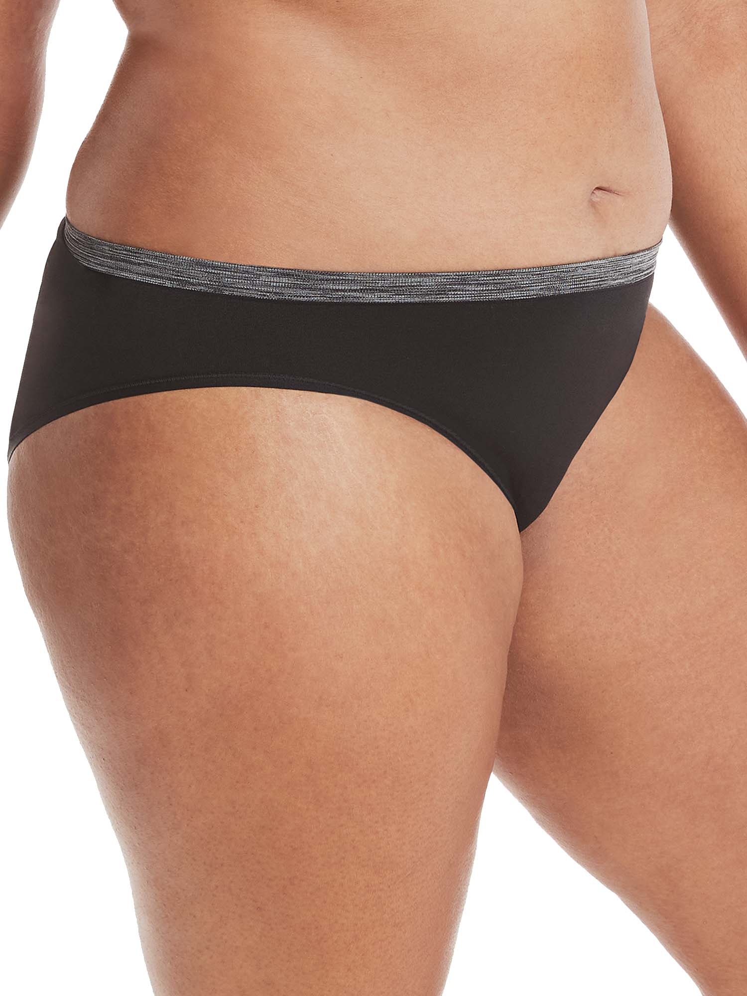 Hanes Women's Comfort Flex Seamless Bikini Underwear, 6-Pack photo 3
