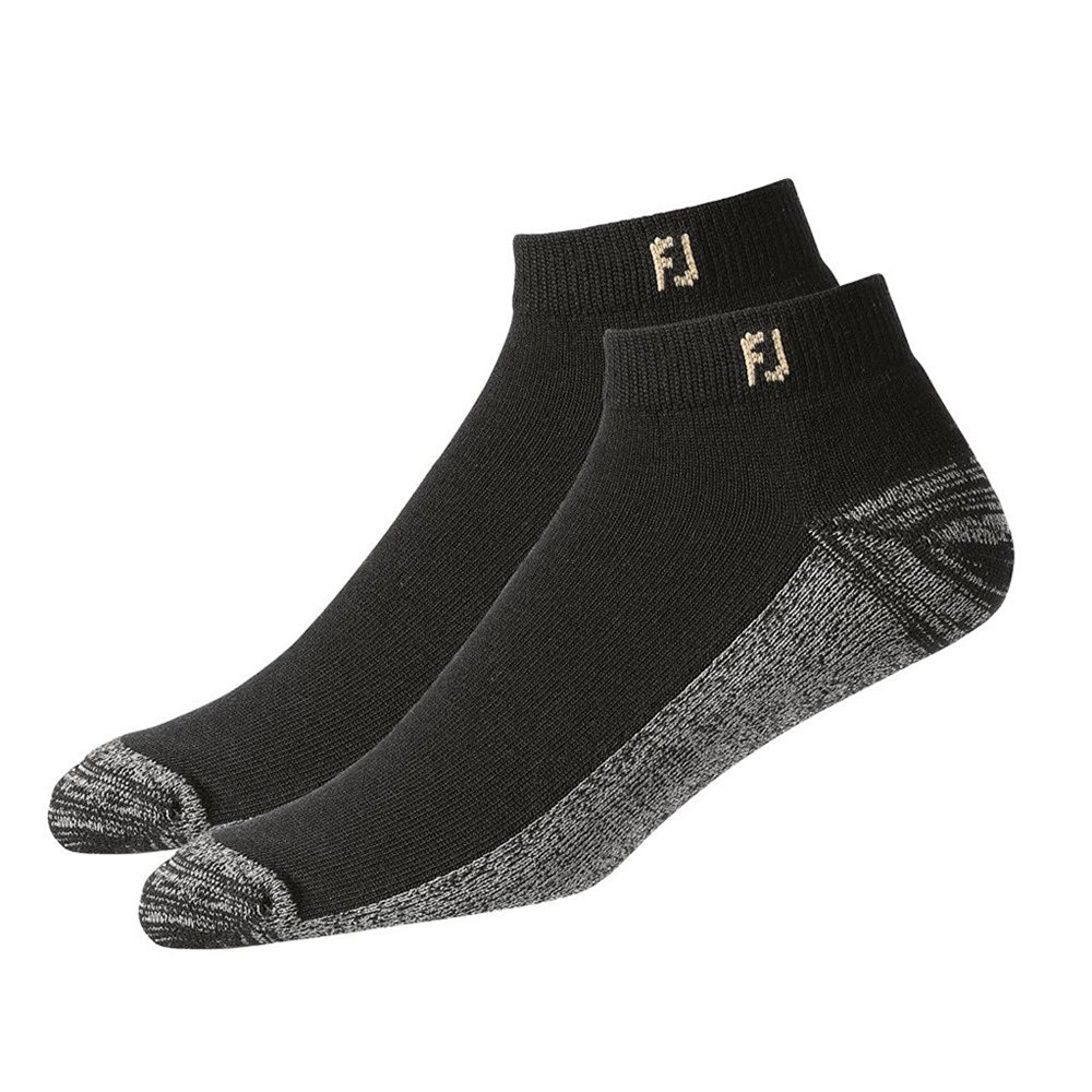 FootJoy NEW FootJoy ProDry Men's Sport Black Socks (2 pair) 16972D