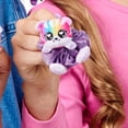 thumbnail image 2 of ScrunchMiez 7 Pack - Exclusive Scrunchies - Transforms From Hair Scrunchie to Plush Friend & Backpack clip!, 2 of 10