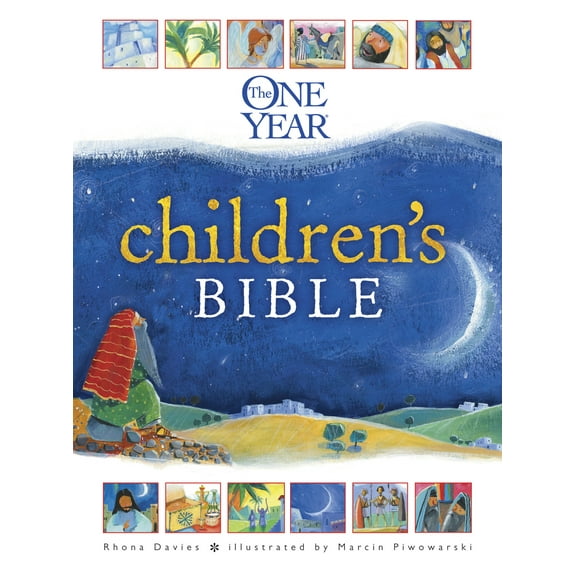 Pre-Owned The One Year Children's Bible (Hardcover) 141431499X 9781414314990