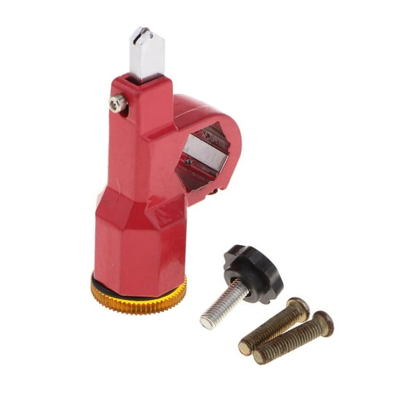 Glass Cutter Professional Heavy Duty Oil Feed Carbide Tip Glass Cutter Cutting Tools for Mosaic/Tiles