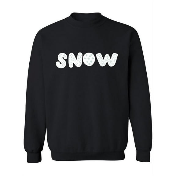 Snow Design Sweatshirt Women -Image by Shutterstock, Female Small