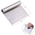 thumbnail image 2 of Dough Scraper-Household Stainless Steel Dough Scraper Cutter Cake Decorating Baking Pastry Tools, 2 of 7