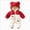 Red, variant on 12-18 Months Toddler Baby Boys Girls Snowsuits Hooded Romper Zipper Onsie Jumpsuit Outwear Jackets Little Kids Winter Clothes