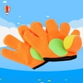 thumbnail image 2 of PENGXIANG Catch Ball Gloves Outdoor Catch Toy Throw Ball Sucker Racket Sticky Gloves Children Playing Game, 2 of 7
