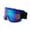 Blue, variant on Protective Glasses Motorcycle Helmet Outdoor Sports Windproof Dustproof Eye Glasses Ski Snowboard Goggles Motocross Riot Contr (Red)